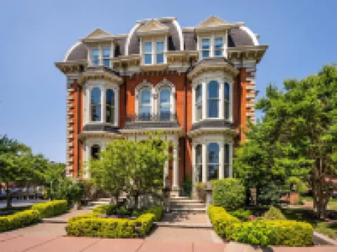 The Mansion on Delaware Avenue Hotels in Buffalo