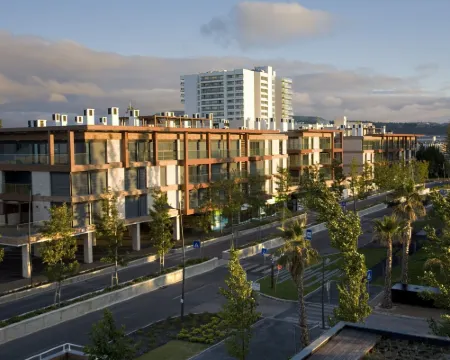 トロイア レジデンス アカラ カルヴァリャルのホテル