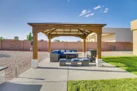 Stylish & Pet-friendly Rio Rancho Home w/ Fire Pit - 3-Star