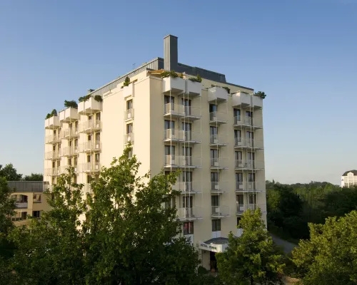 Hotel Gästehaus Forum am Westkreuz Hotel dekat Stasiun Kereta Muenchen-Pasing
