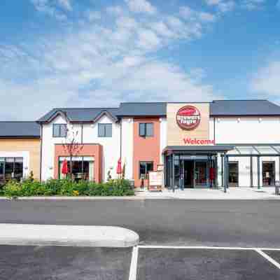 Premier Inn Great Yarmouth West (A47) Hotel Exterior