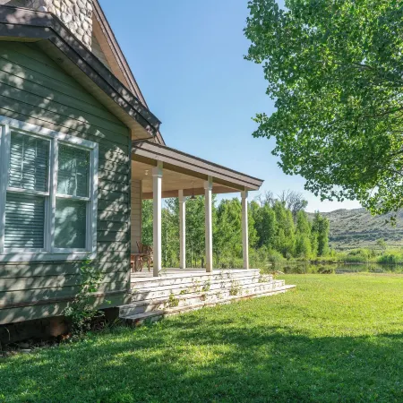 Tranquil Wyoming Cabin Near Uintas - 105 Acres!
