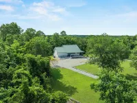 Accessible Lake and Farm Retreat w/Fresh Eggs, Nature Trails, and Gameroom Hotels in Ozark County