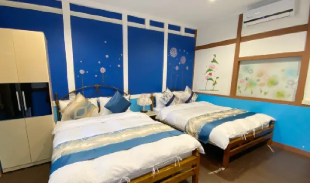 桂林香波咖啡城堡民宿 鄰近雲林華山的酒店