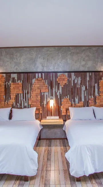 ห้องสแตนดาร์ด 4 ที่นอน