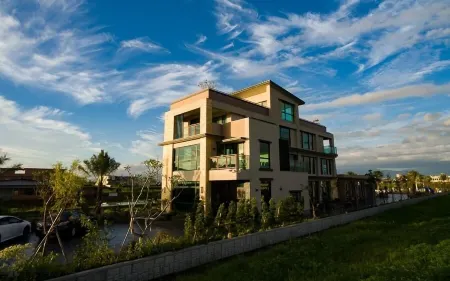 wei wei chu B&B Отели в г. Илань