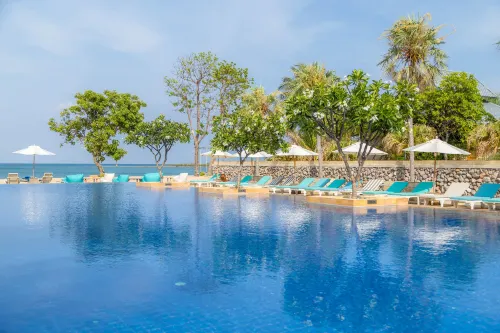 Sirarun Resort - parking