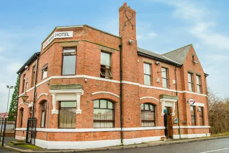 OYO The Rowers Hotel, Dunston Gateshead Отели в г. Уикхем