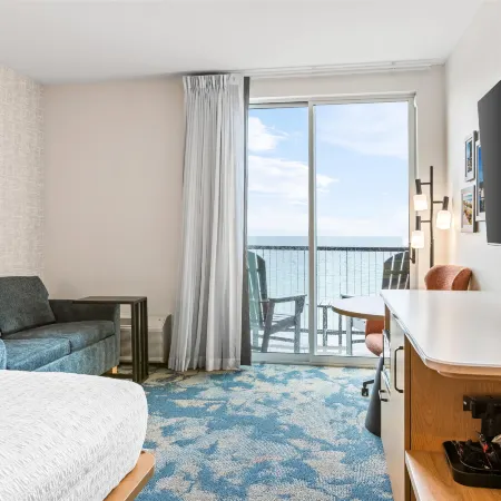 Hampton Inn by Hilton St Ignace Lakefront Mackinac