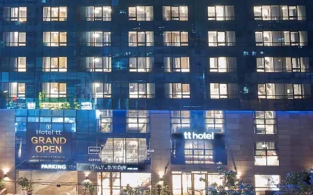 Hotel tt Seomyeon