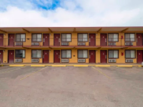 Oyo 德克薩斯州奧德薩I-20BL飯店 厄克托縣住宿飯店