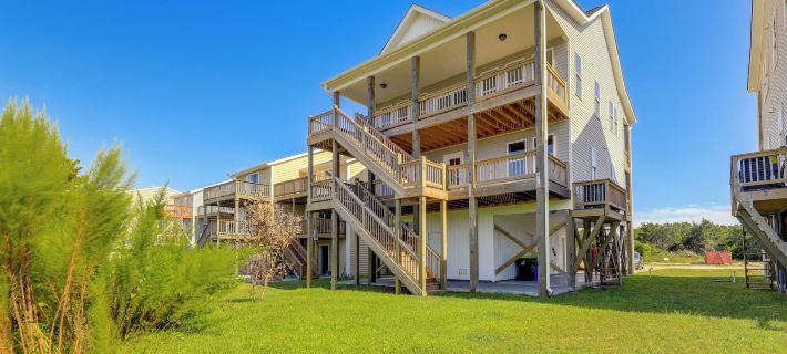 North Topsail Getaway w/ Panoramic Sound Views! Hotels in Onslow County