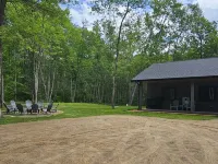 NEW 3-bedroom cabin in beautiful Emily, MN.  Located right on the trails! Hotels in Emily