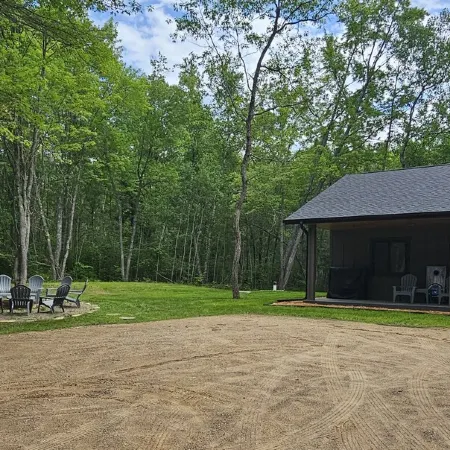 NEW 3-bedroom cabin in beautiful Emily, MN.  Located right on the trails!