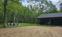 NEW 3-bedroom cabin in beautiful Emily, MN.  Located right on the trails!