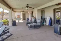 4 Mi to Lake Havasu State Park: Home w/ Mtn Views! - 3 étoiles