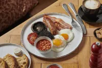 The George in Rye - breakfast