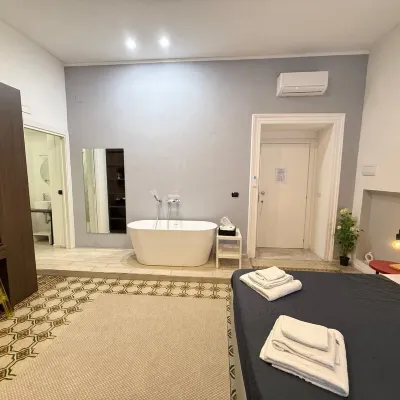 La Piazza Suite Hotels near Villa Diamante
