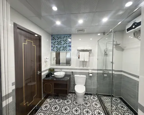 Huong Duong Hotel Thanh Hoa Zimmer Photos
