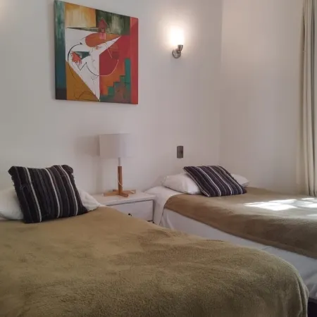 Casa y patio en mejor barrio de Santiago