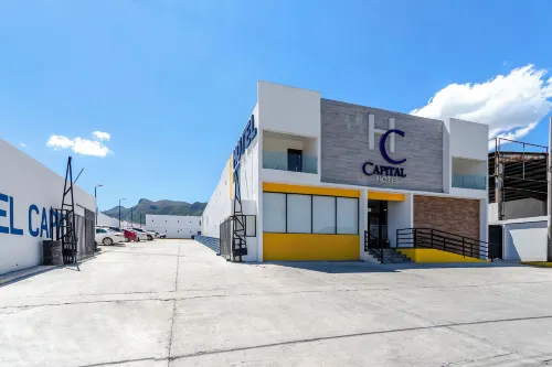 Capital Hotel Saltillo Hotel di Saltillo