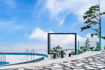 Taean SE Club Pool Villa Pension Hotels near Doowoong Wetland