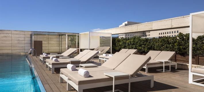 NH Collection Constanza Hoteles en El Barcelonés