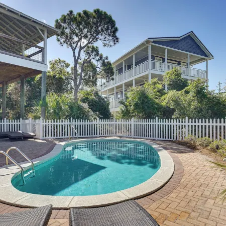 Walk to Ocean: Beach House w/ Pool in Port St Joe!