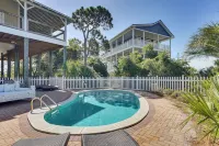 Walk to Ocean: Beach House w/ Pool in Port St Joe! - Pools