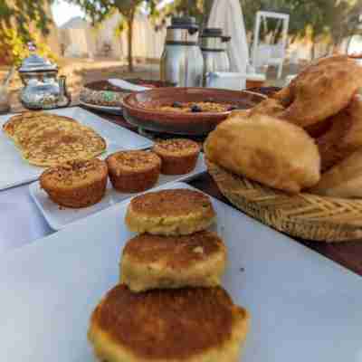 Merzouga Spirit Luxury Camp Dining/Meeting Rooms