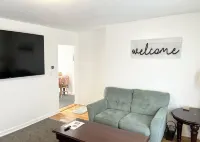 One Bedroom Apartment with Separate Bunk Bed Area