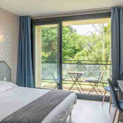Auberge Saint Thégonnec Rooms