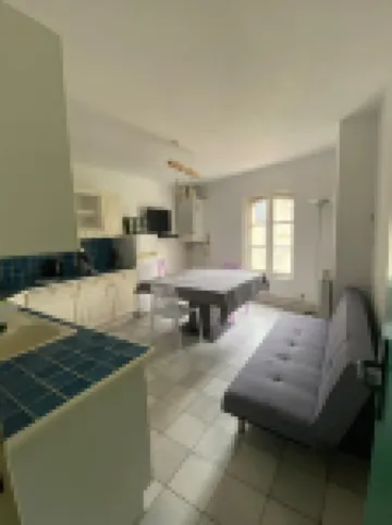 T2 apartment in Cherbourg city center