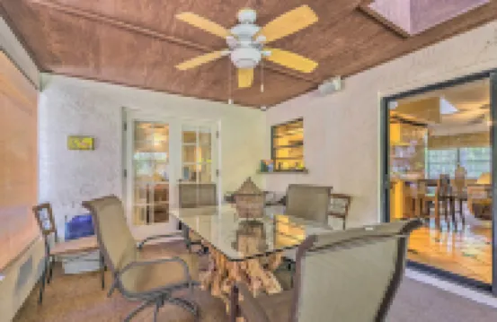 Canalfront Homosassa Escape w/ Private Dock!