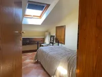 Suite Family Room with Attic and View, use of two pools at Casale del Vacanziere