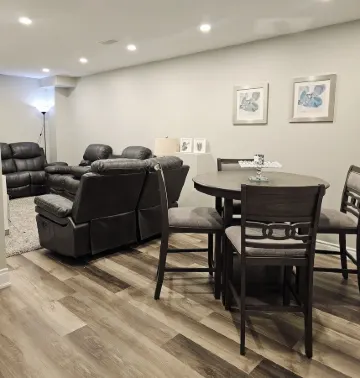2 Bedroom Basement Apartment/kitchen/parking/Laundry/Full washroom in Brampton