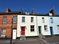 3 bedroom character town house on the edge of the Blackdown hills 惠靈頓酒店