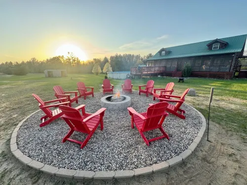 Revilo Moose Ridge Mauston - Smoky Mountain Vibes Meet Wisconsin Winter Magic!