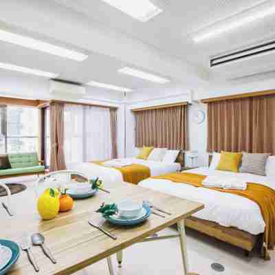 R Residence Tanimachi Rooms