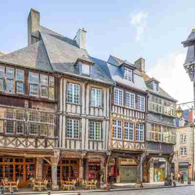 Hôtel Ibis Styles Dinan Centre-Ville Hotel Exterior