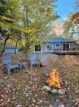 Hidden Hemlock Retreat Sauna, Spa Tub, Fireplace, Trails, 500M Wi-fi