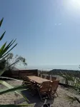 Villa Ocean View with Direct Access to the Beach from the Garden