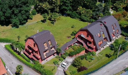 LovingStresa3 with garden 300 meters from the Lake