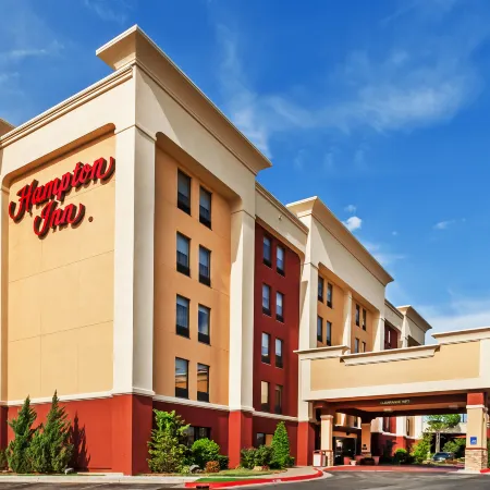 Hampton Inn Oklahoma City-Northwest Отели в г. Оклахома-Сити