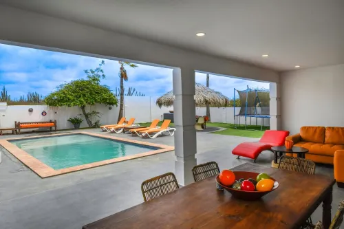 5 bedr Home in Aruba Santa Cruz With Pool Hotels in Paradera