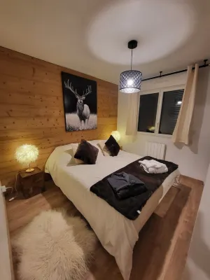 Mi Coton, Appartement 2 Pièces Neuf à la Montagne Avec Terrasse Privative