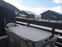 5 minutes from the La Legette chairlift, Studio-Cabin 21m² Les Saisies Hotels in Hauteluce