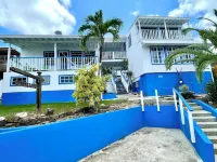 Beautiful ocean view 4-bedroom house with AC in the island of Culebra PR