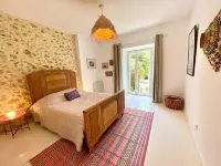 Charming historic barn with pool