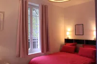 Gite DE Gouailles Ancienne Abbaye Pleine Nature Piscine Intérieure Chauffée Hotels in Salins-les-Bains